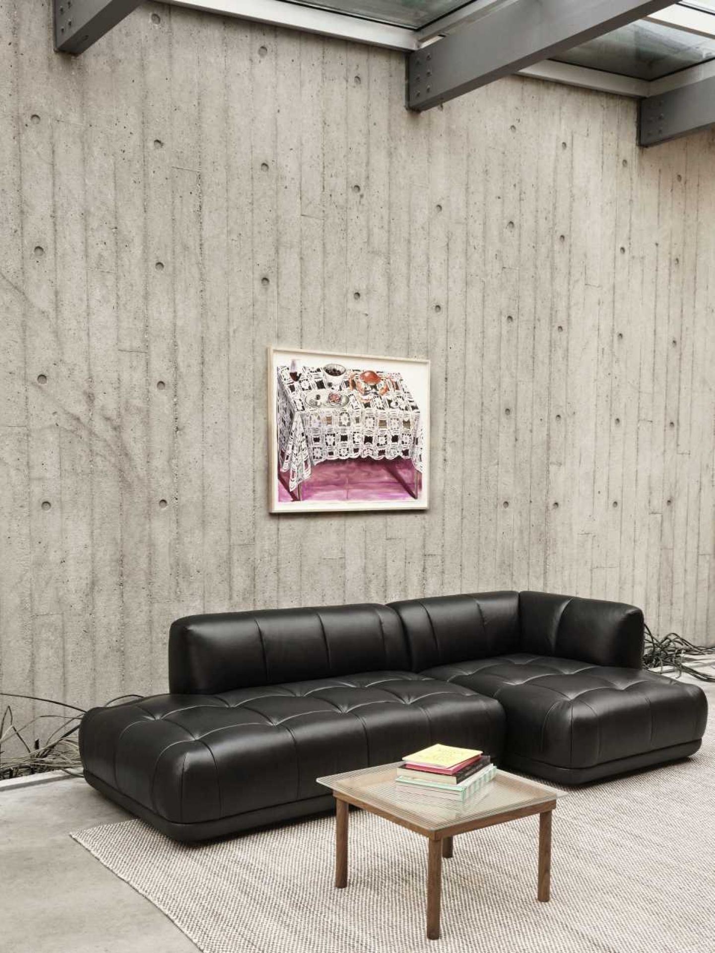 Kofi Table basse 60x60 cm Hay