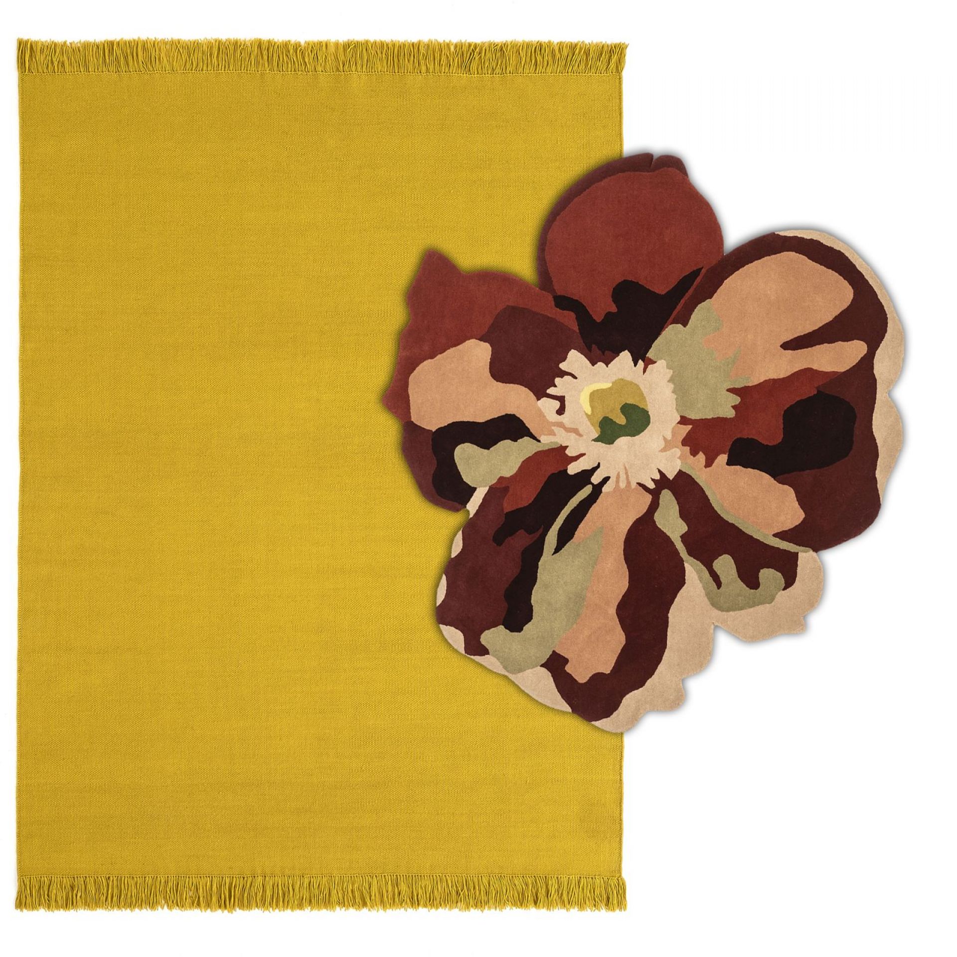 Tapis Flora Bloom 2 170x150 cm Nanimarquina