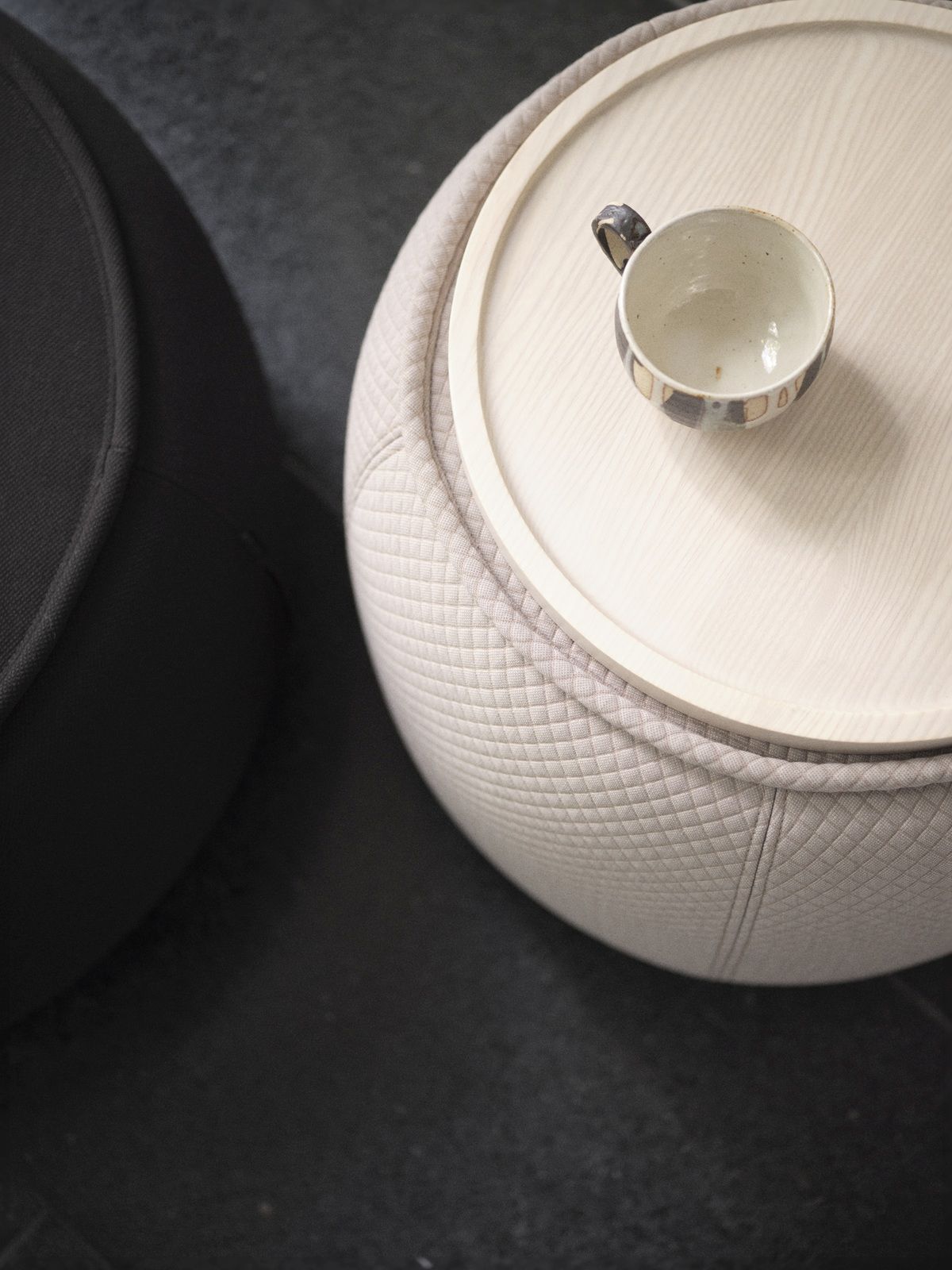 CONGA Tray plateau en chêne pour tabouret Softline