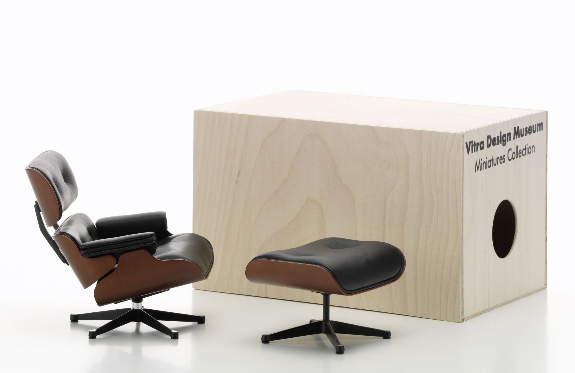 Miniatur Lounge Chair + Ottoman [1956] Vitra