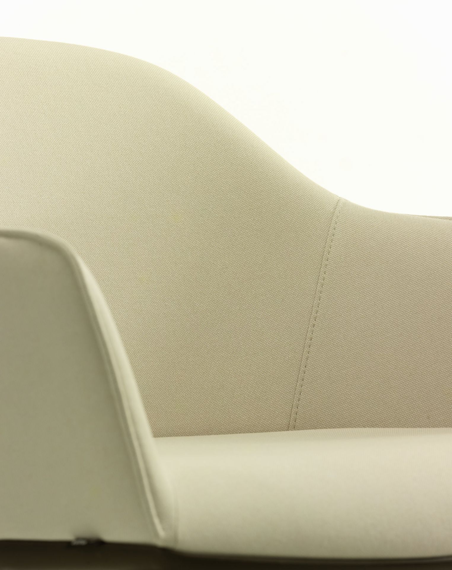 Softshell Chair pied à quatre pattes Chaise Vitra