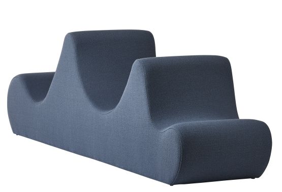 Welle 3 Canapé 3 places Verpan 