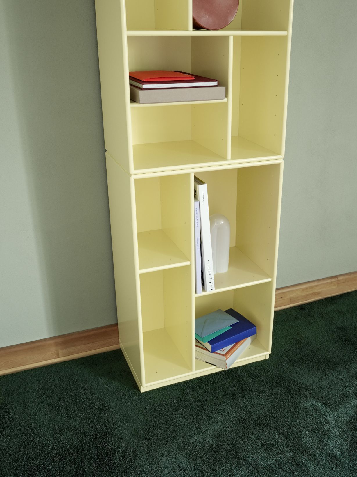 Loom Étagère à livres Nordic Montana QUICK SHIP
