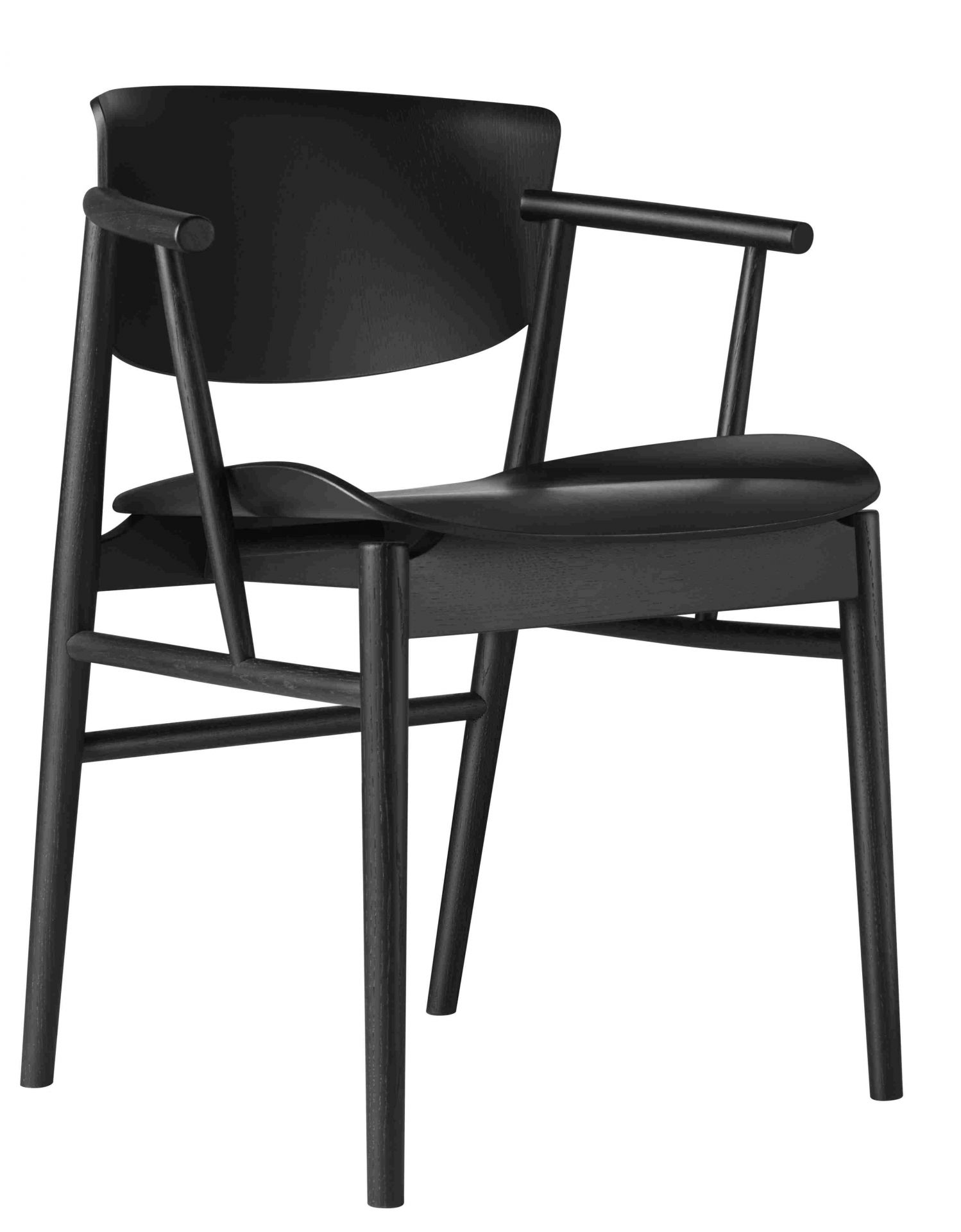 N01 Fauteuil à accoudoirs  Fritz Hansen
