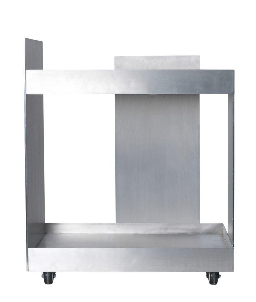 Stock Trolley Aluminium Chariot de service Ferm Living