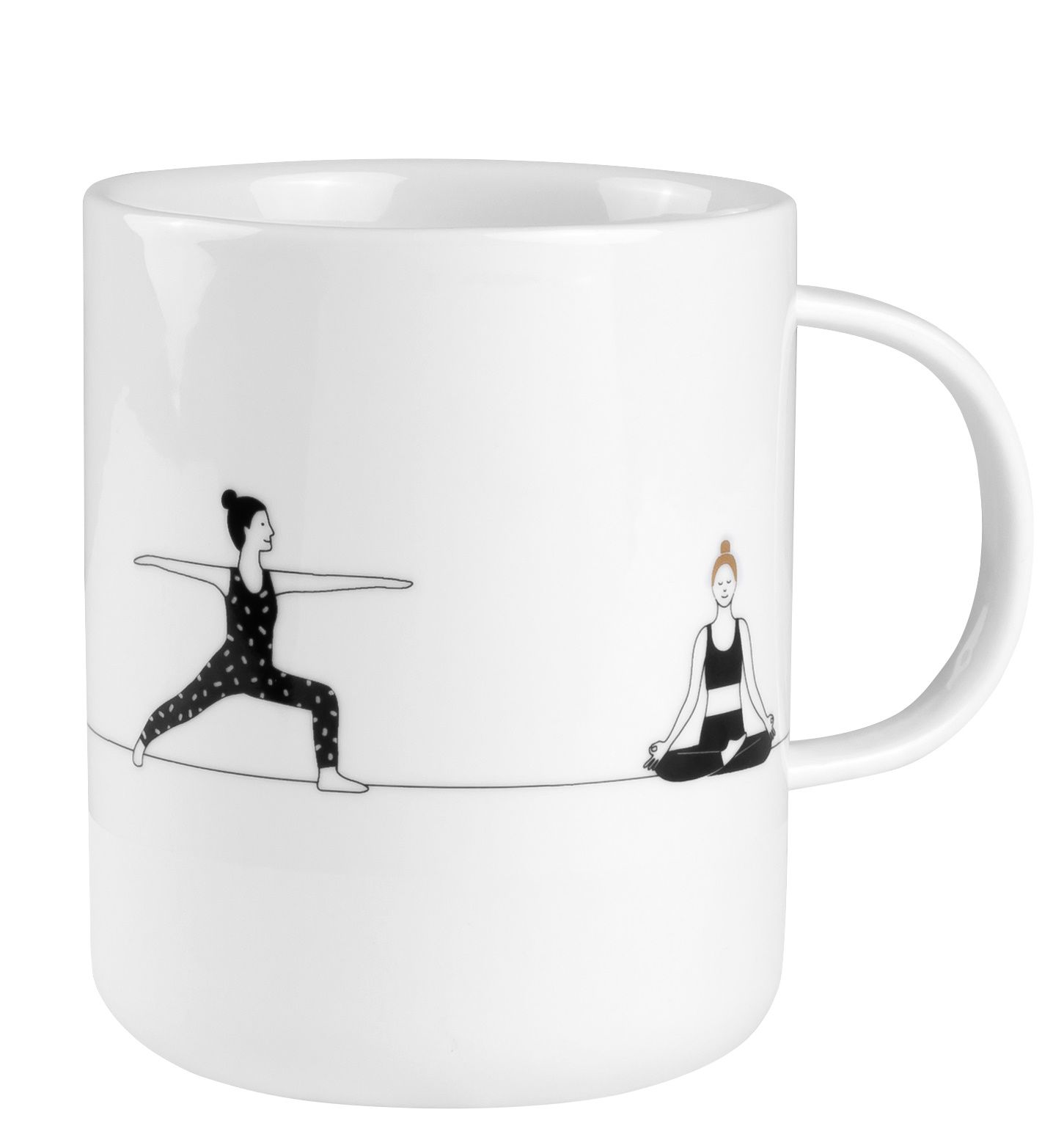 Set de 2 roues pour le yoga