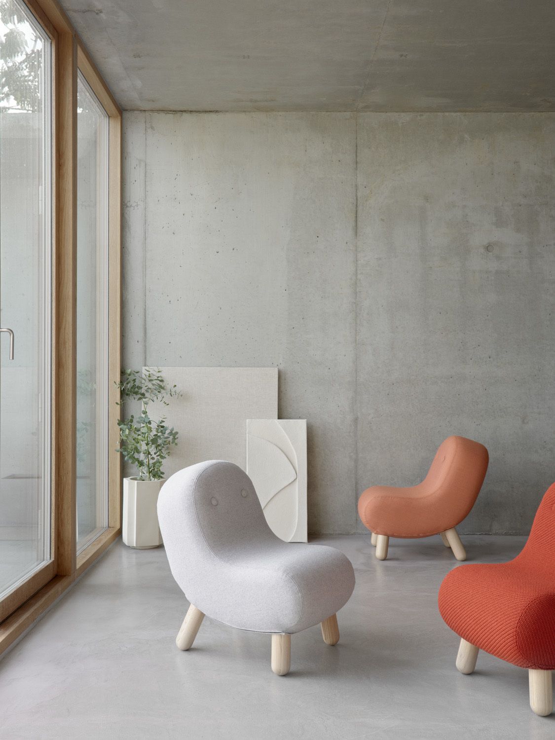 Bob Armchair Chaise Softline