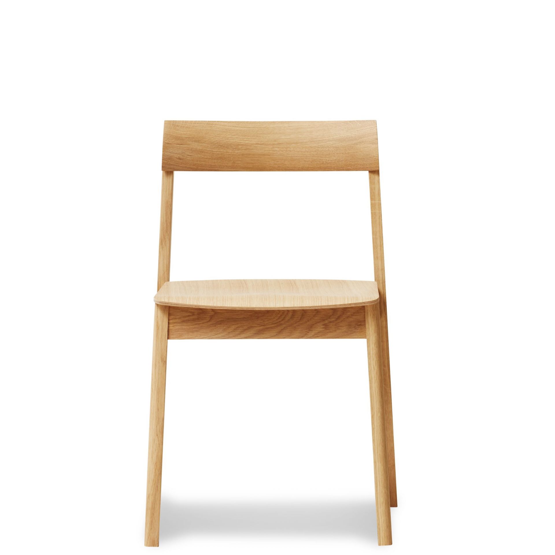 Blueprint chaise chêne blanc huilé Form & Refine