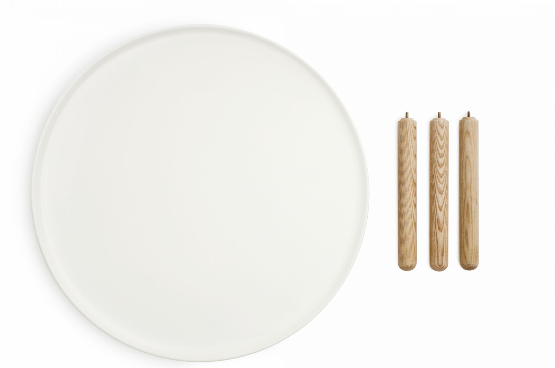 Tablo Table Small Table d´appoint Normann Copenhagen Blanc