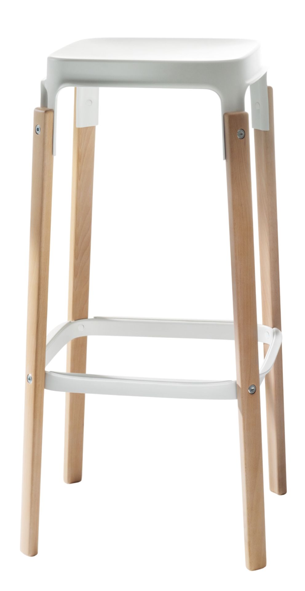 Steelwood Barstool Tabpotet de bar H 78 cm Magis