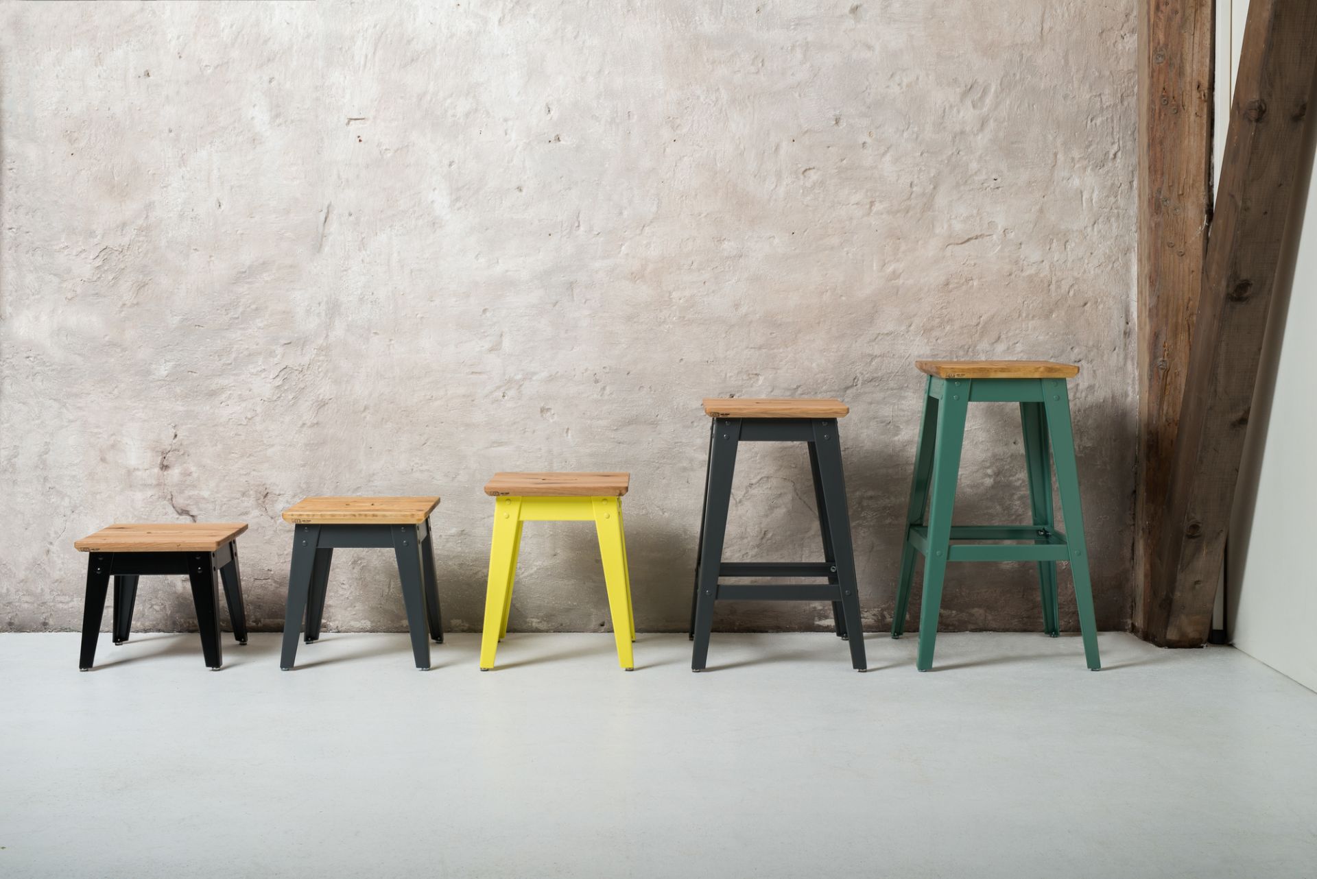 6Grad Tabouret de bar Jan Cray