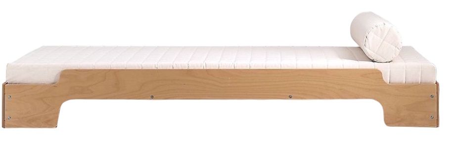Chaise longue empilable Confort L 100 x L 200 cm Müller Möbelwerkstätten OFFRE SPECIALE