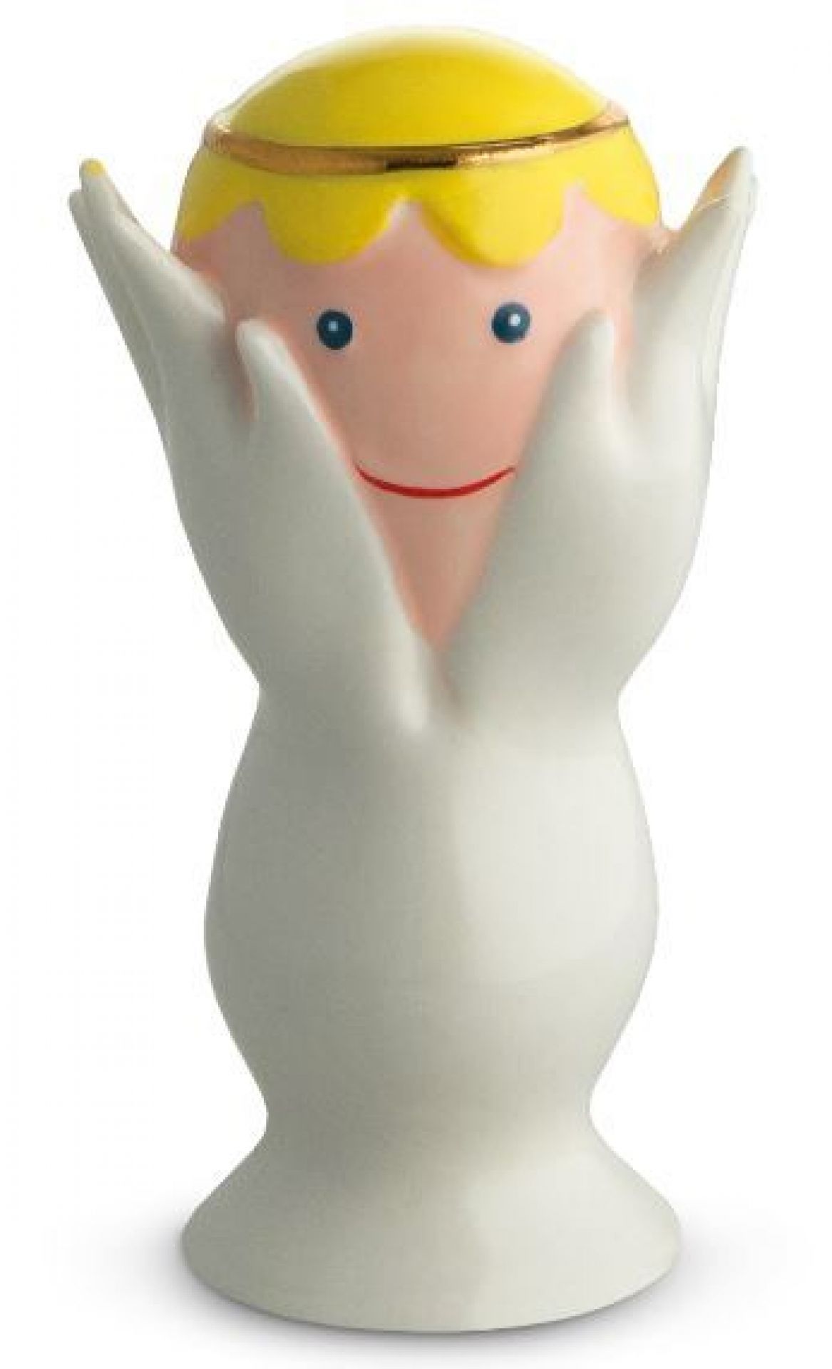 Angelo Miracolo ange figure en porcelaine AGJ01 3 Alessi