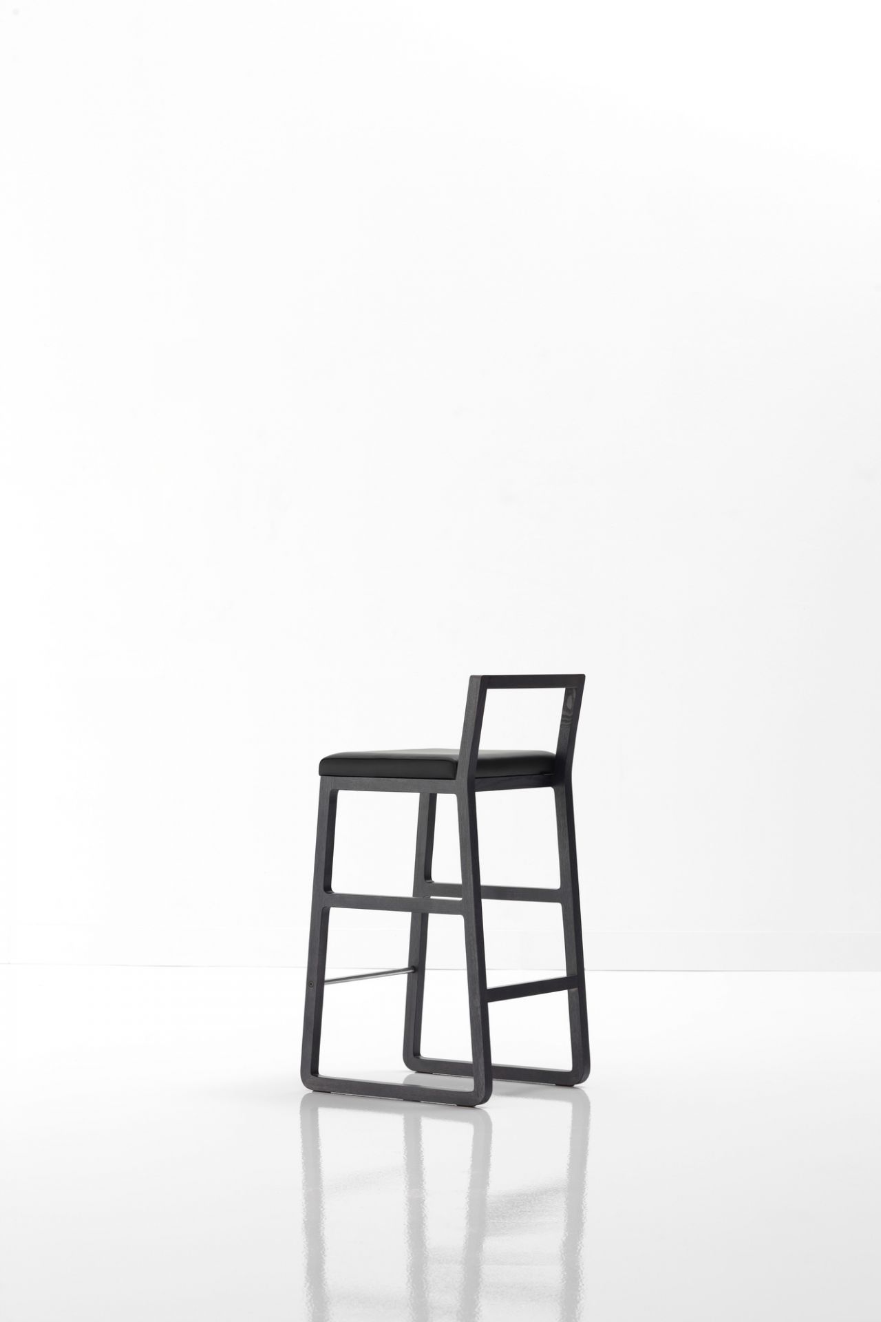 Midori Tabouret Noir Sancal