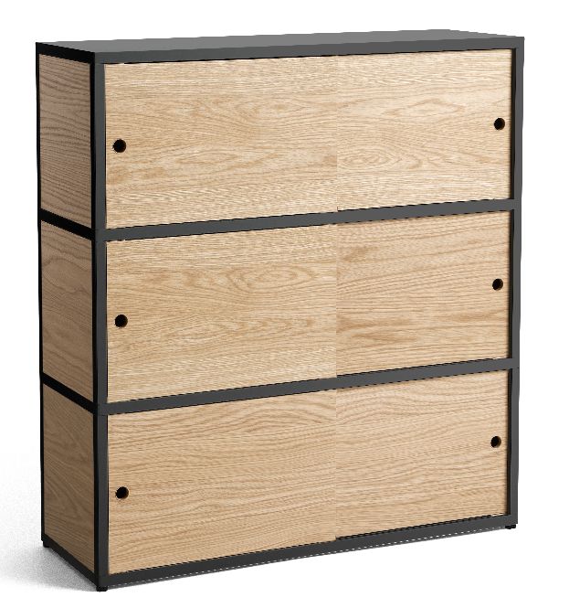 New Order Combination 304 Système d'étagères HAY 