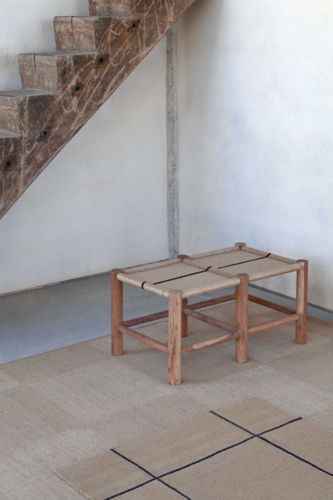 Roots Gan Double Stool Tabouret 01 Gan