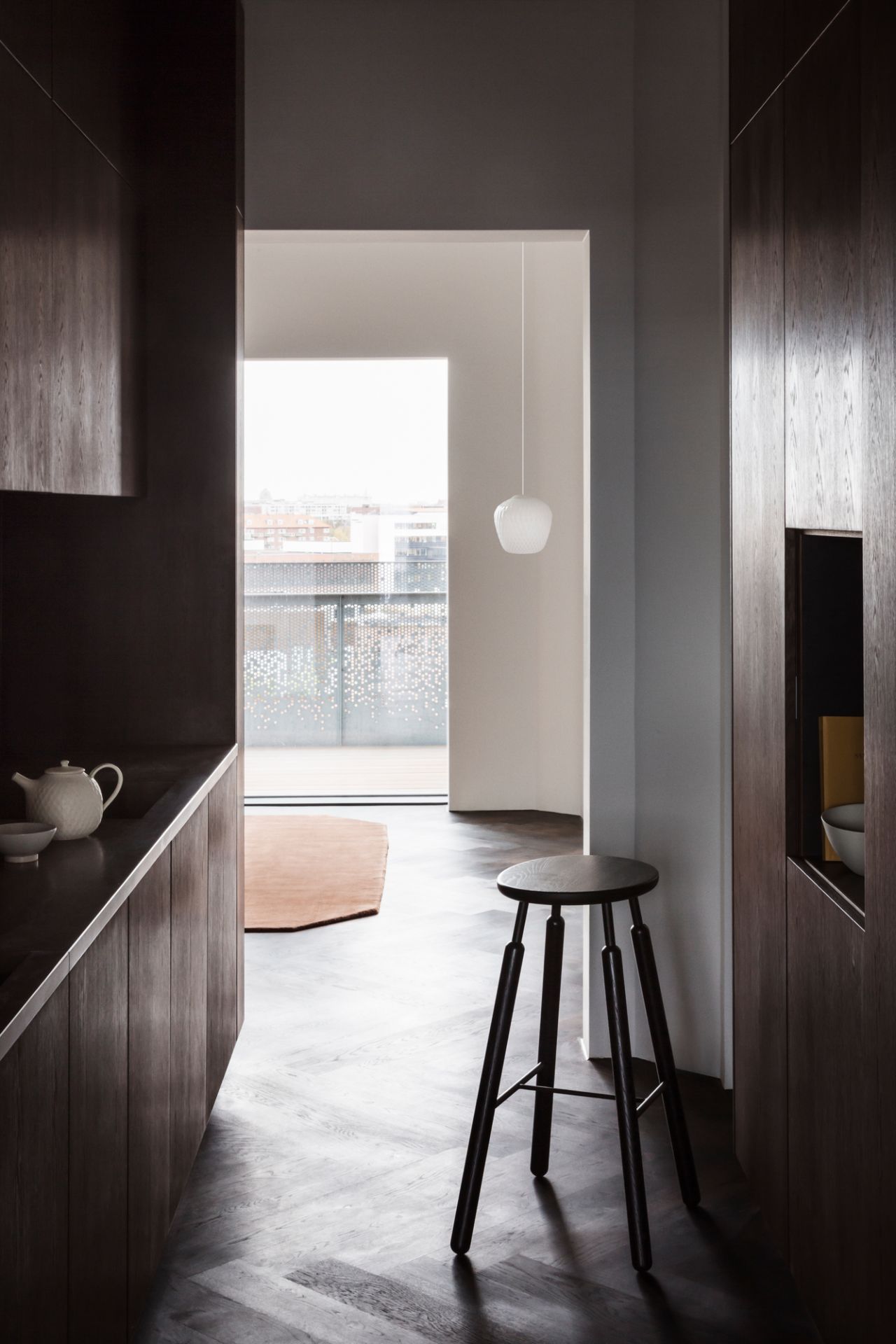 Blown SW4 Lampe de suspendue AndTradition