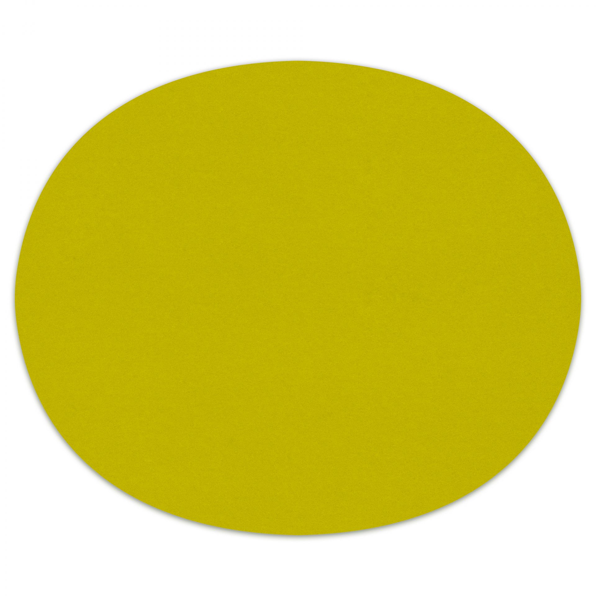 Coussin de siège - Feutre Fritz Hansen 3107 Chaise Vert Hey Sign