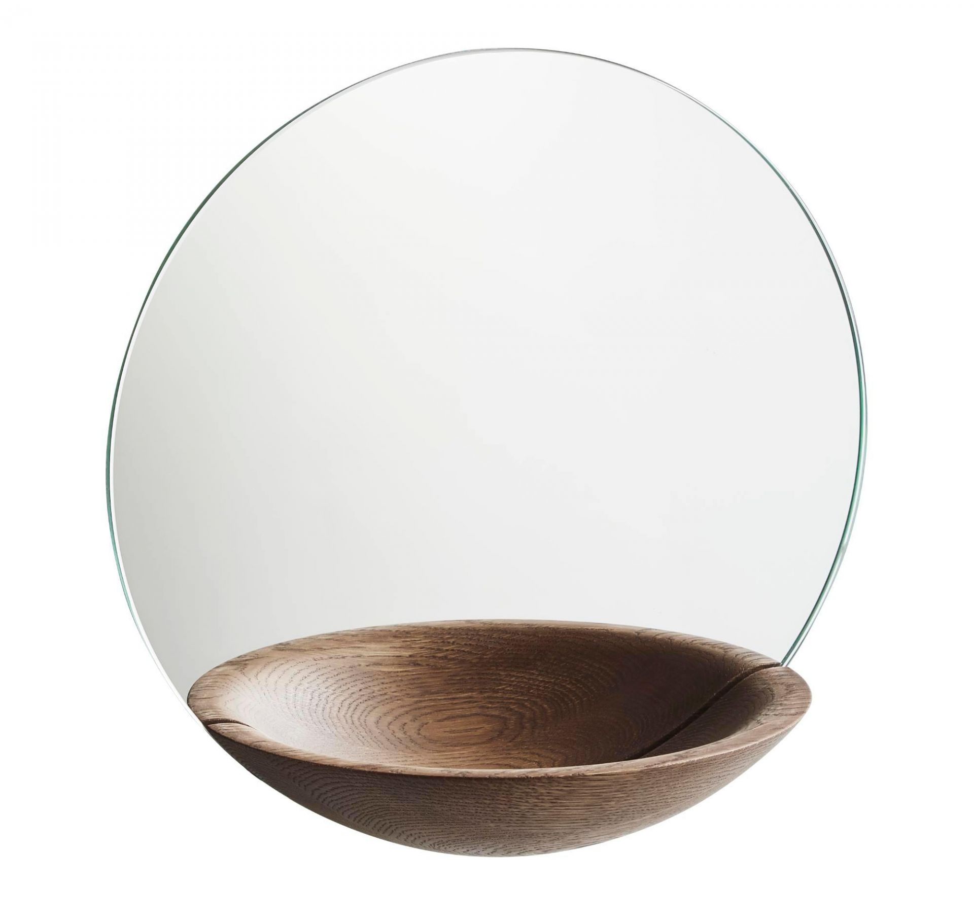 Pocket Mirror Miroir mural Grand Woud Noir OFFRE SPECIALE