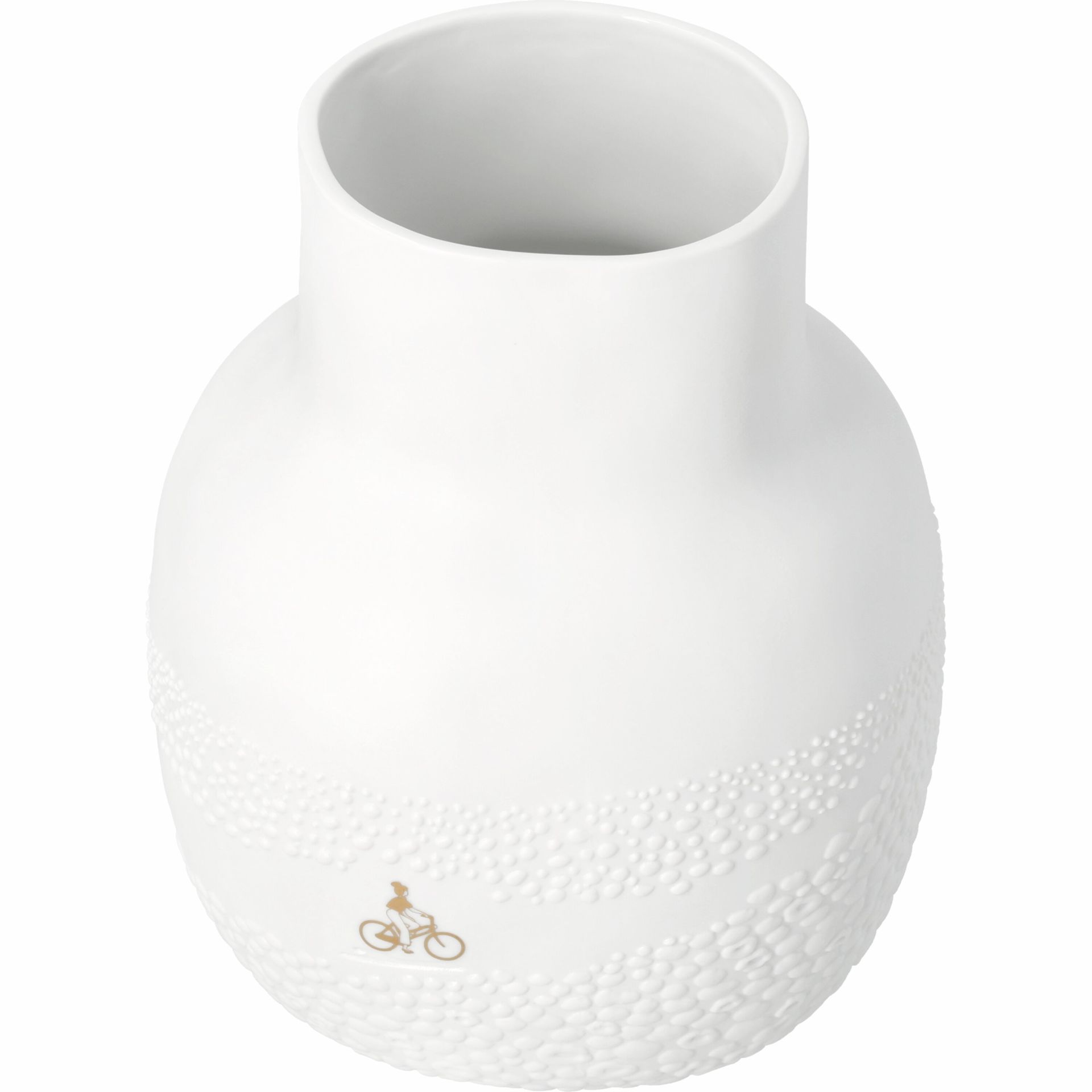 Vase Drive à travers le champ de fleurs Räder