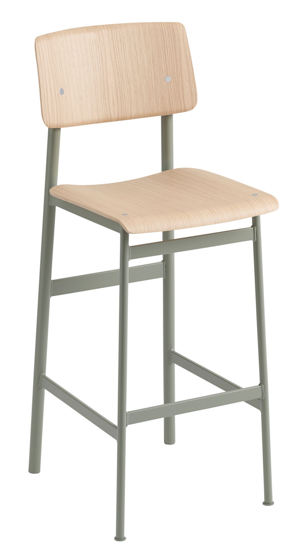 Loft Counter Stool Tabouret de bar H 75 cm Muuto