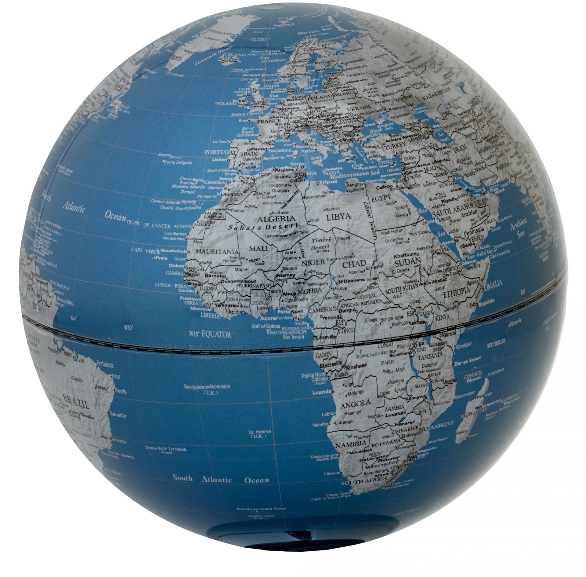Platon Bureau Globe bleu Emform OFFRE SPECIALE