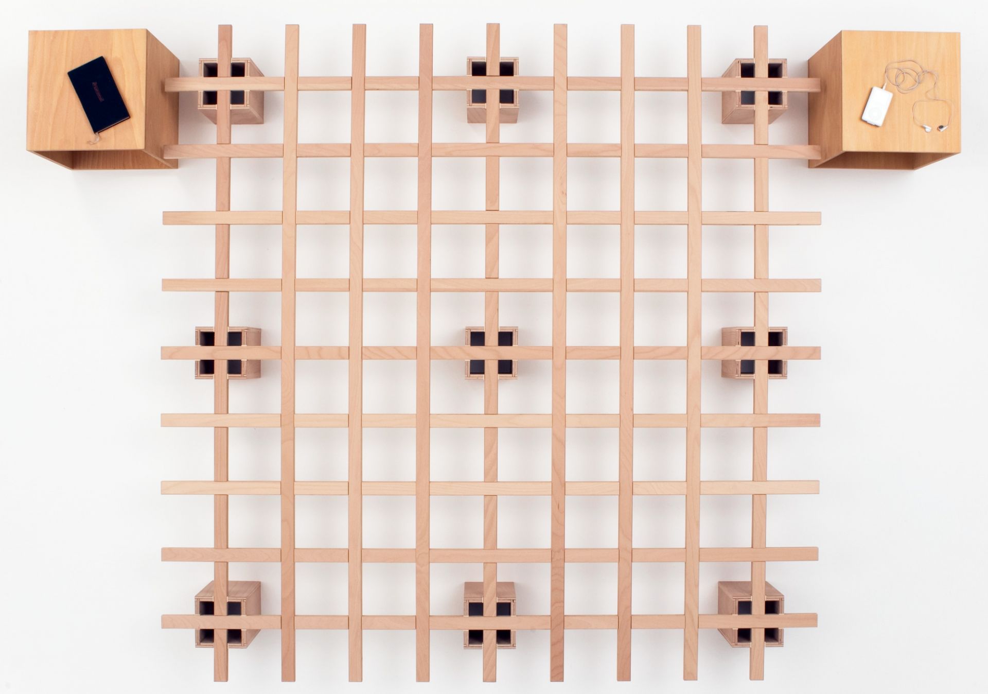 Cube table de chevet Tojo