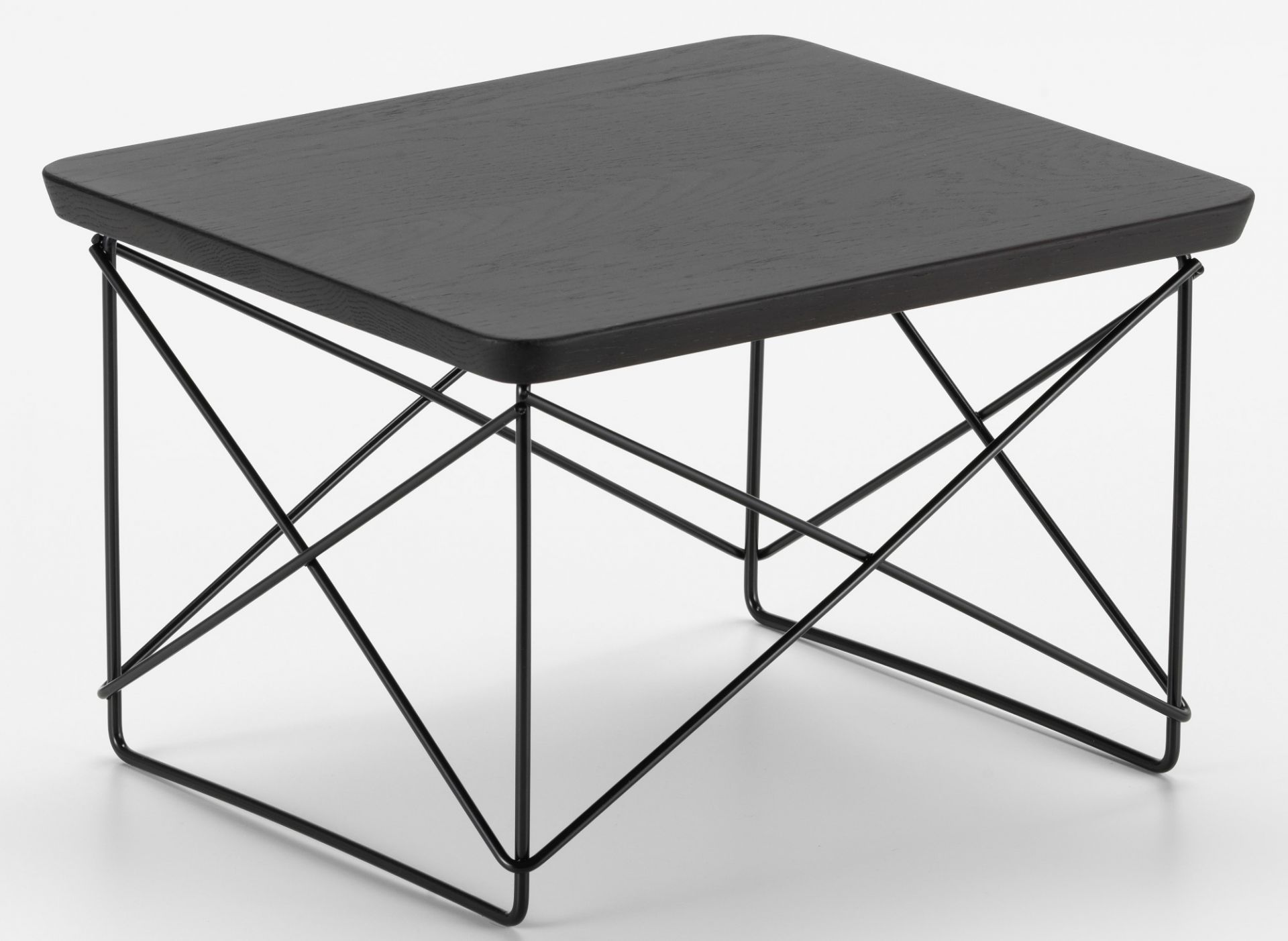 Occasional LTR Table d'appoint Chêne foncé massif  Vitra