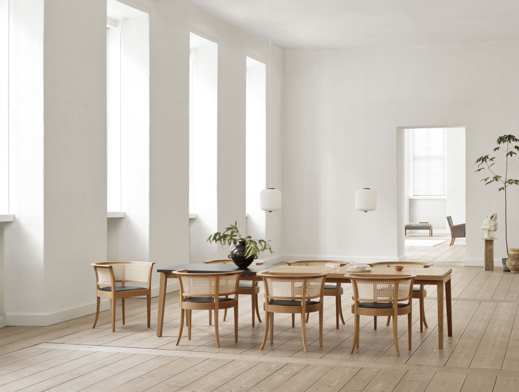 EK61 Opal Lampe suspendue Ø16cm Carl Hansen & Søn
