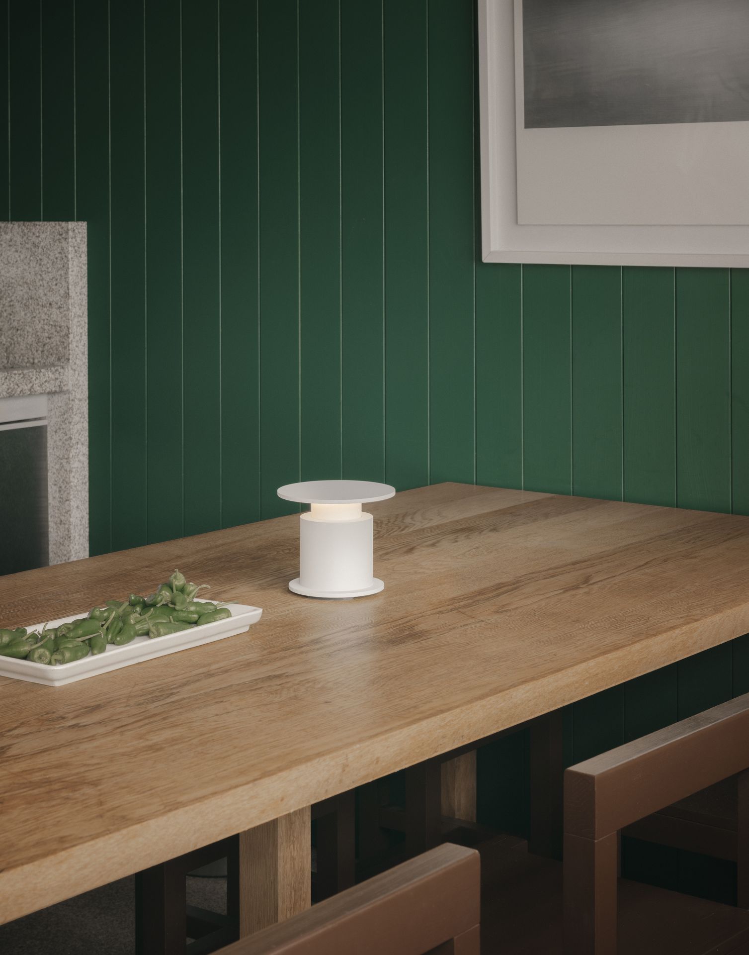 w241 Faro lampe de table / lampe à batterie wästberg