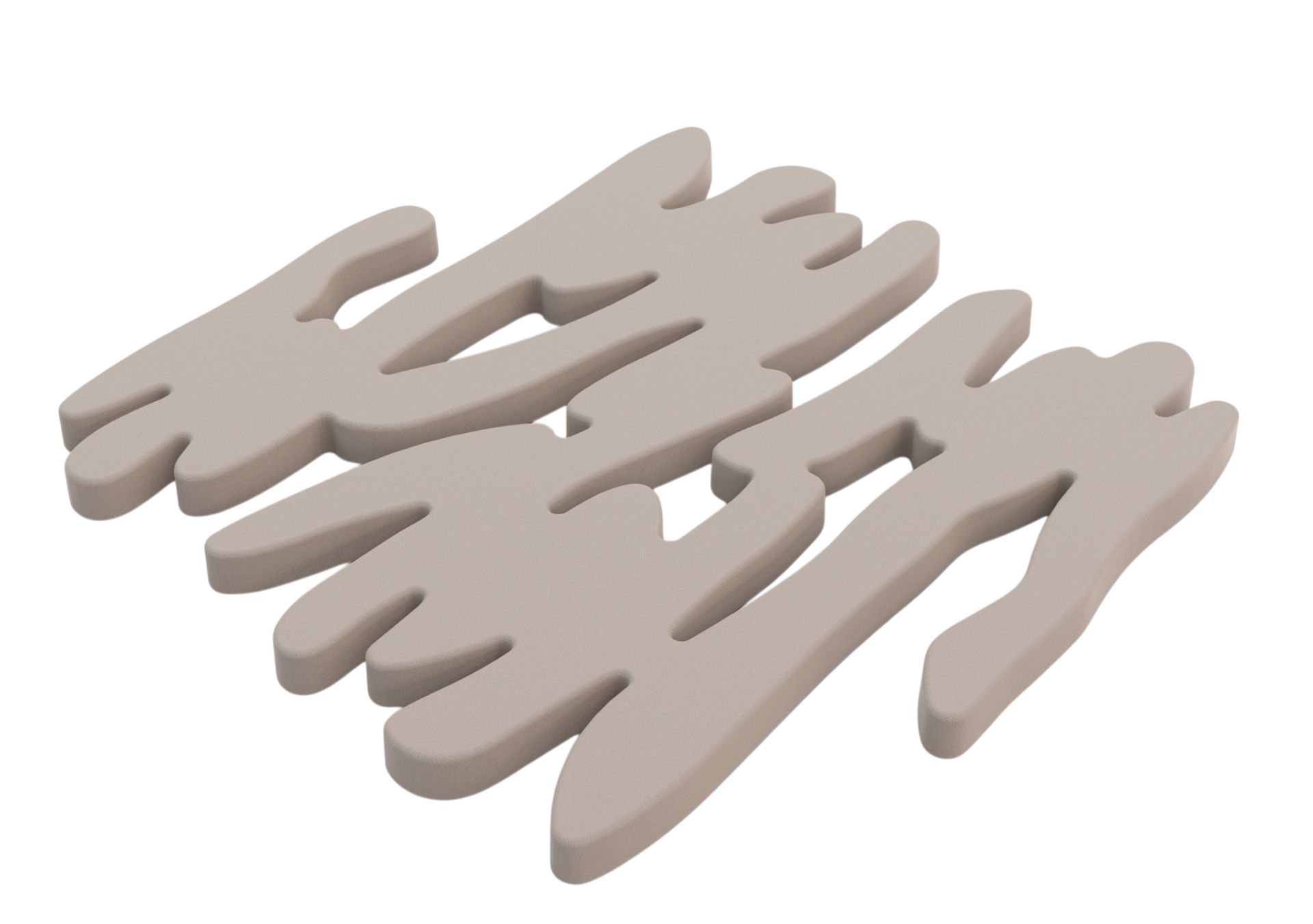 Barkforpan dessous de plat BM20 WG Alessi