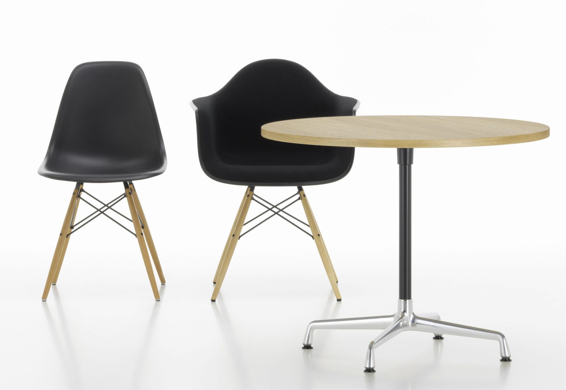 Eames Contract Table Ronde Ø80 cm Vitra