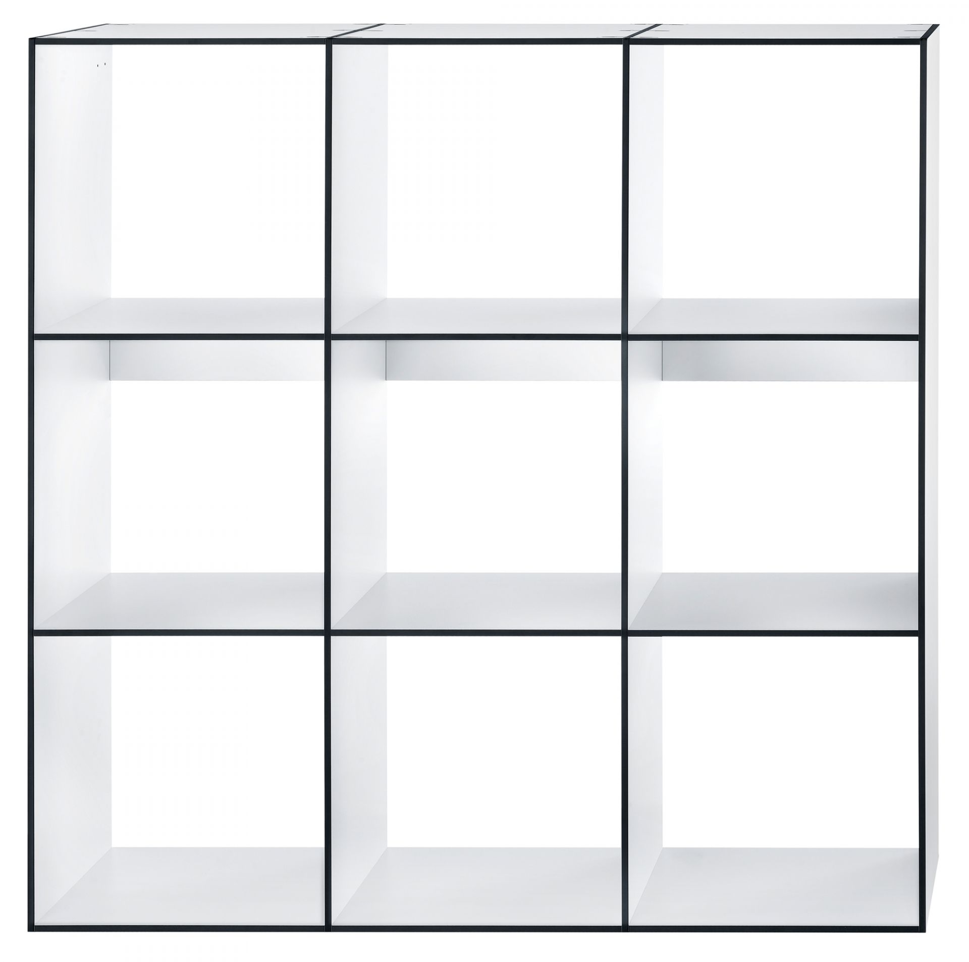 Bibliothèque rack HP module 3x3 Hans Hansen