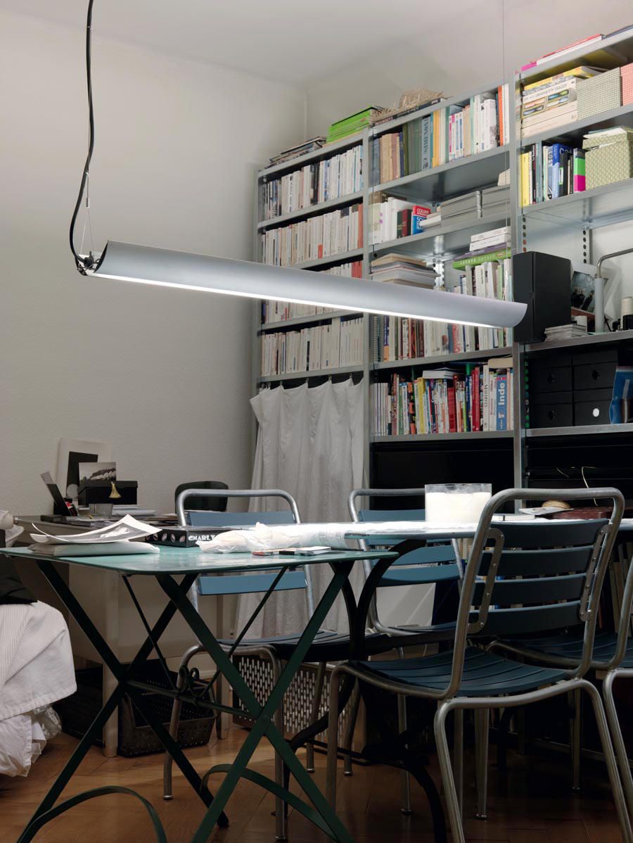 Updown 32 Lumière pendentif Belux Noir 2700K Dimmable