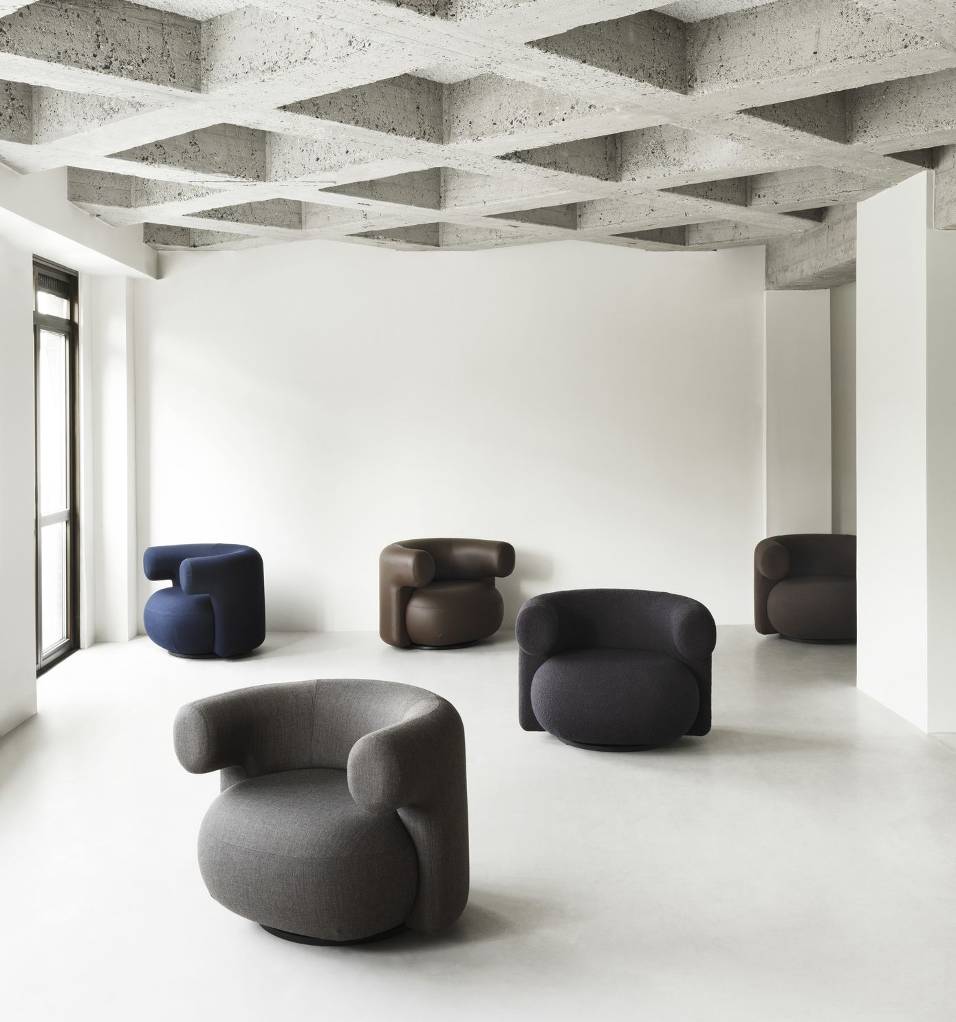 Burra Armchair Lounge Fauteuil Normann Copenhagen