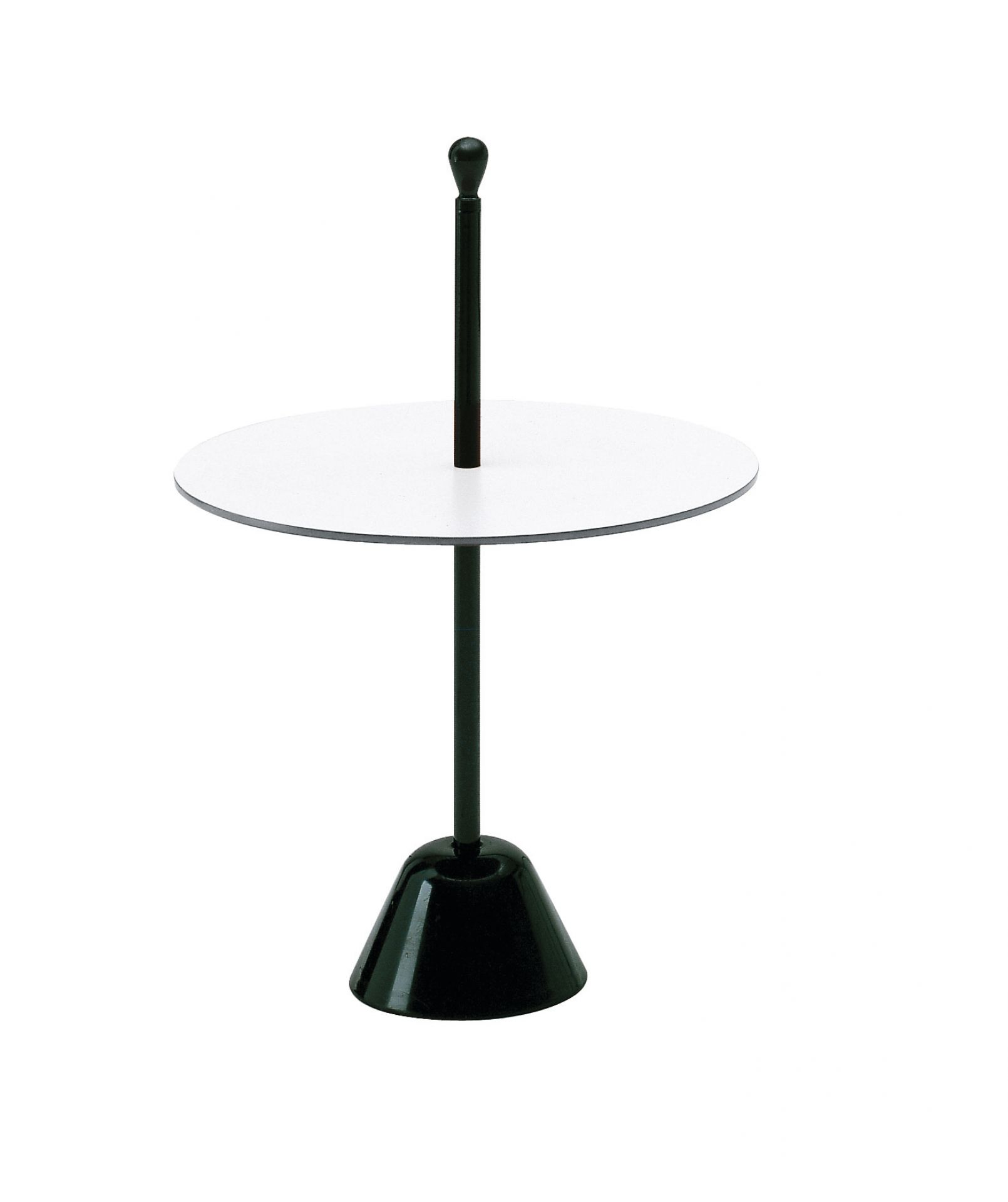 Servomuto Table d'appoint blanc Zanotta