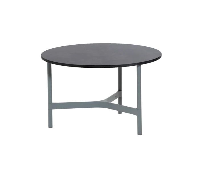 Twist Table d'appoint Aluminium Medium Cane-Line