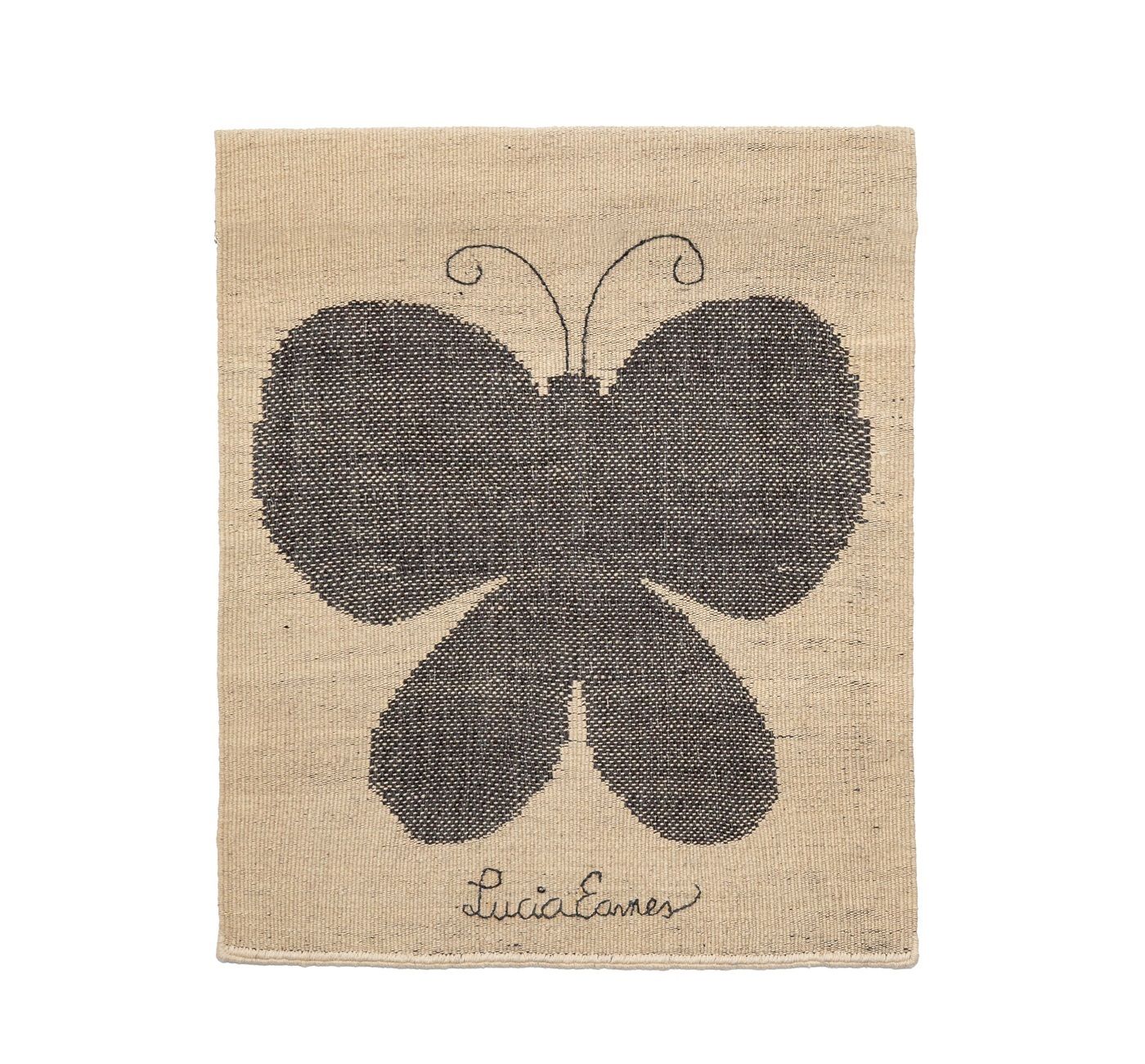 Lucia Eames Butterfly Tapestry Tapisserie Nanimarquina