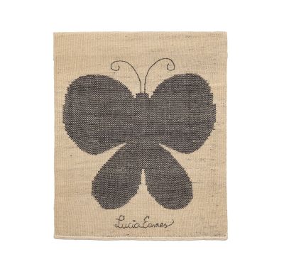 Lucia Eames Butterfly Tapestry Tapisserie Nanimarquina