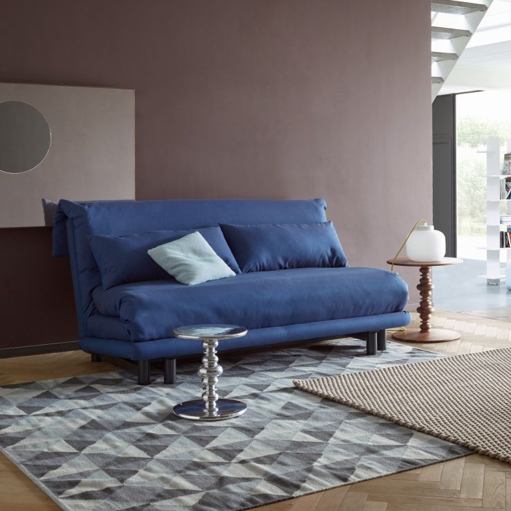 Multy First Canapé-lit 3 places avec coussin compensé ligne roset
