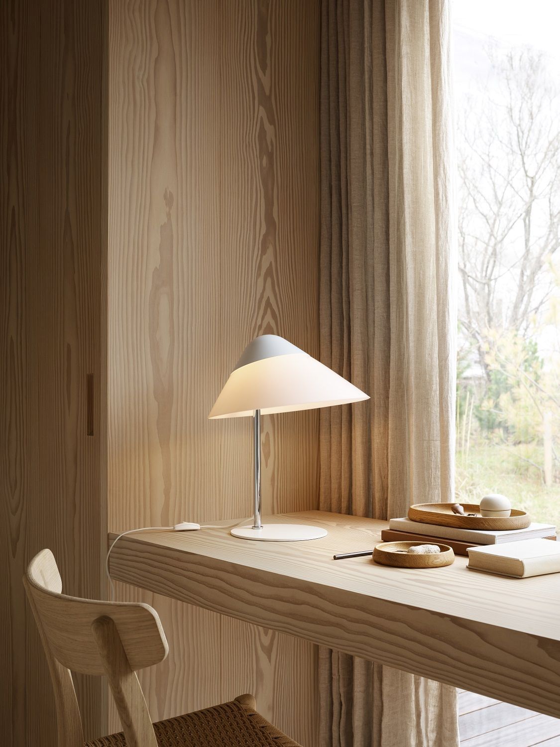HJW01 Opala Table Lamp Mini lampe de table petite Carl Hansen & Søn