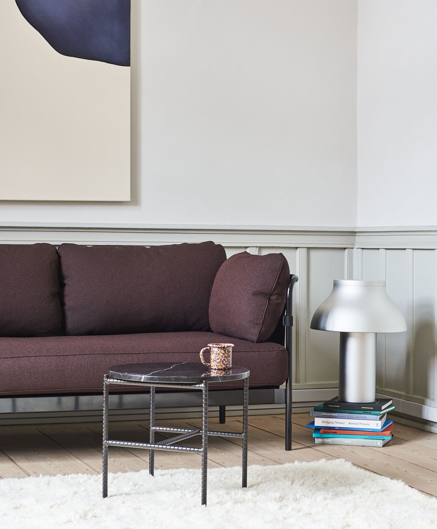 Rebar Side table table d'appoint Hay