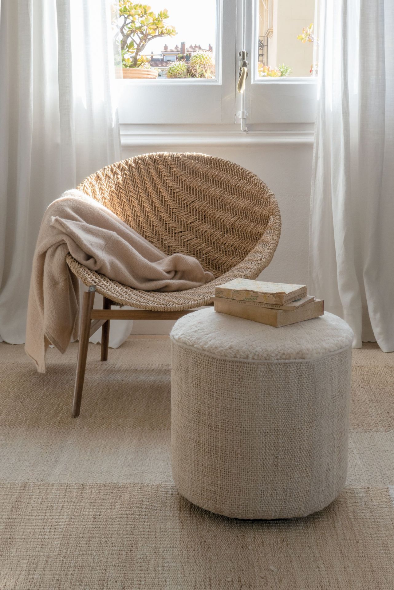 Tres Persian Pouf Nanimarquina