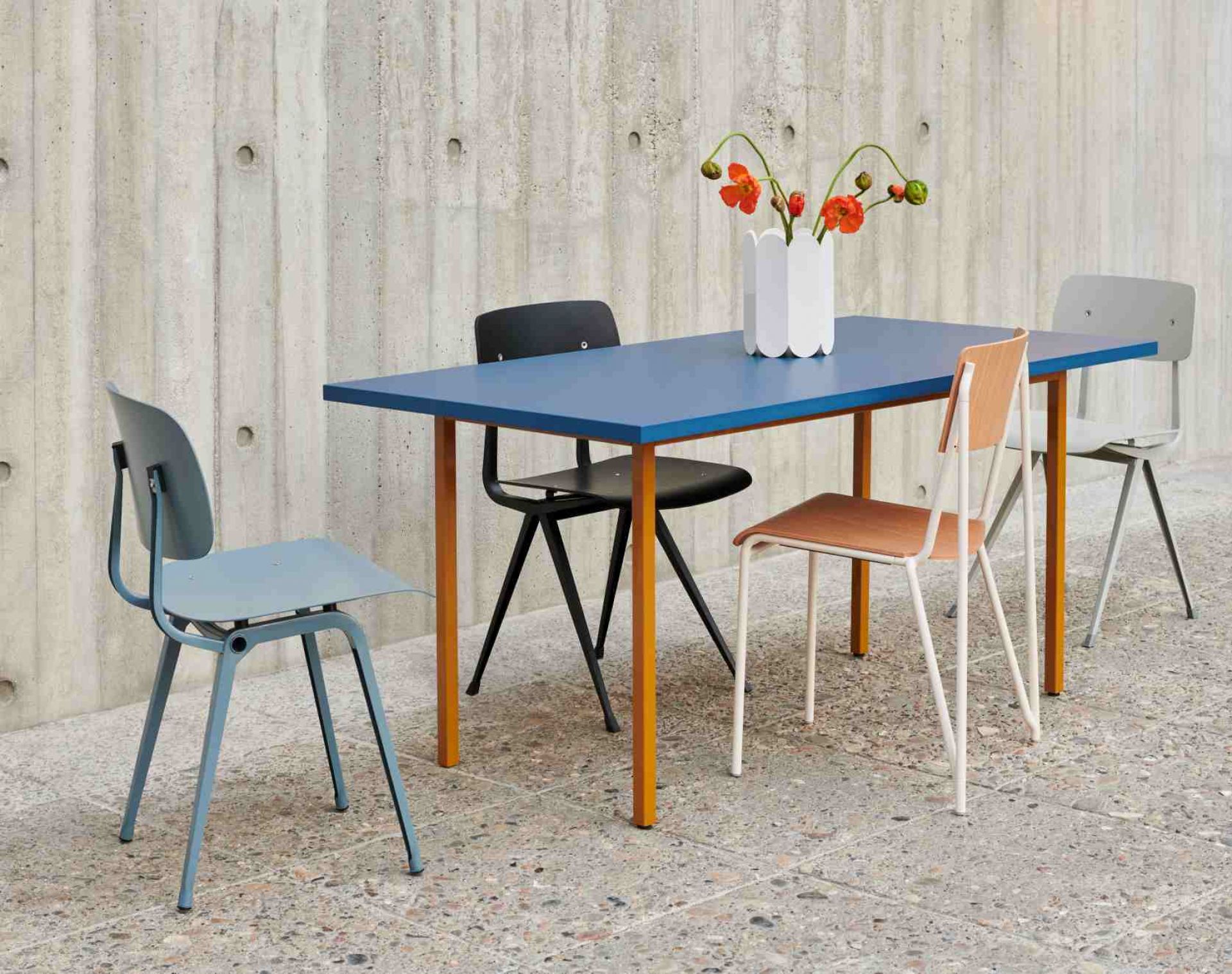 Two Colour Table Longueur 160 cm Hay