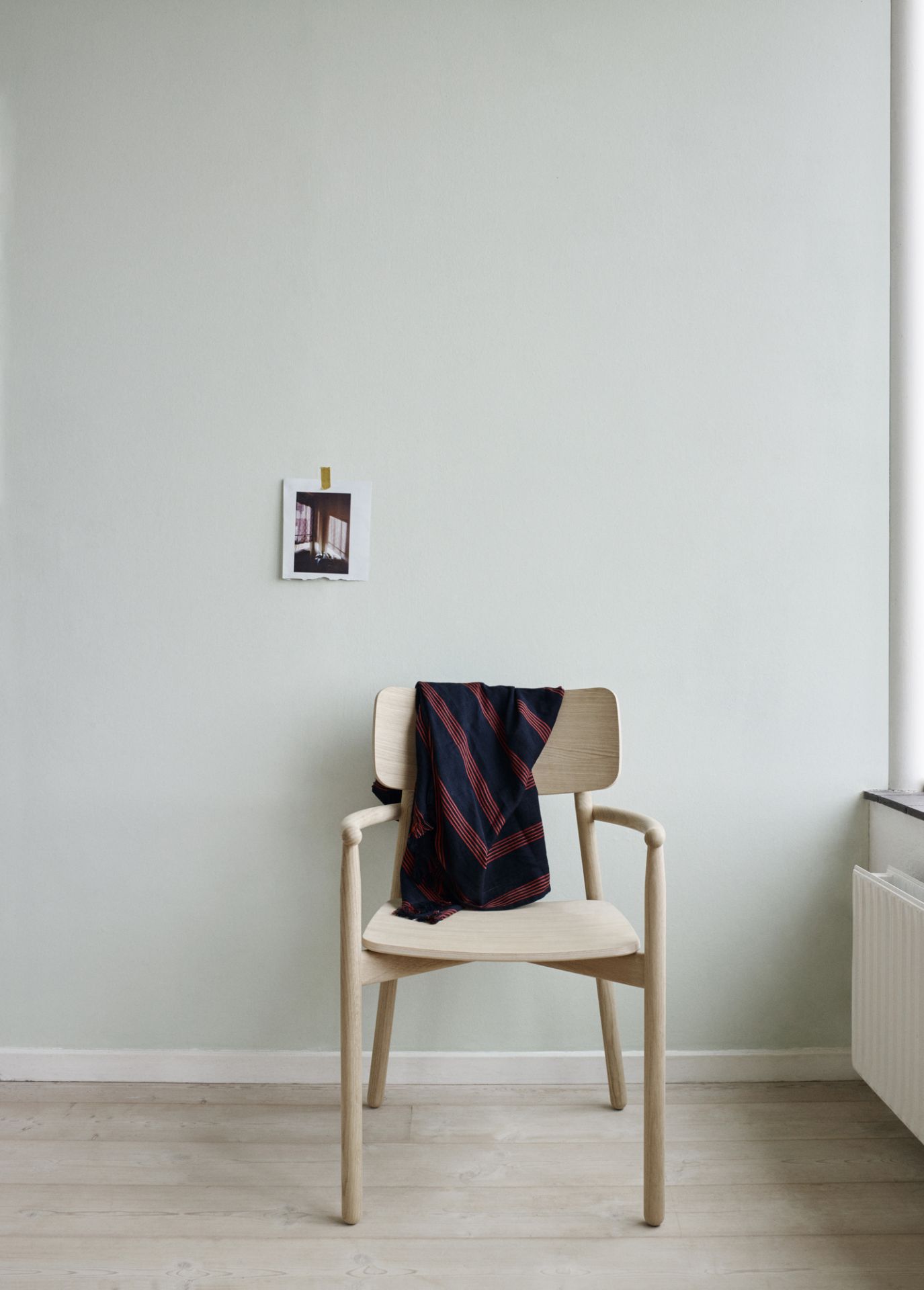 Hven Armchair chaise en chêne Skagerak by Fritz Hansen