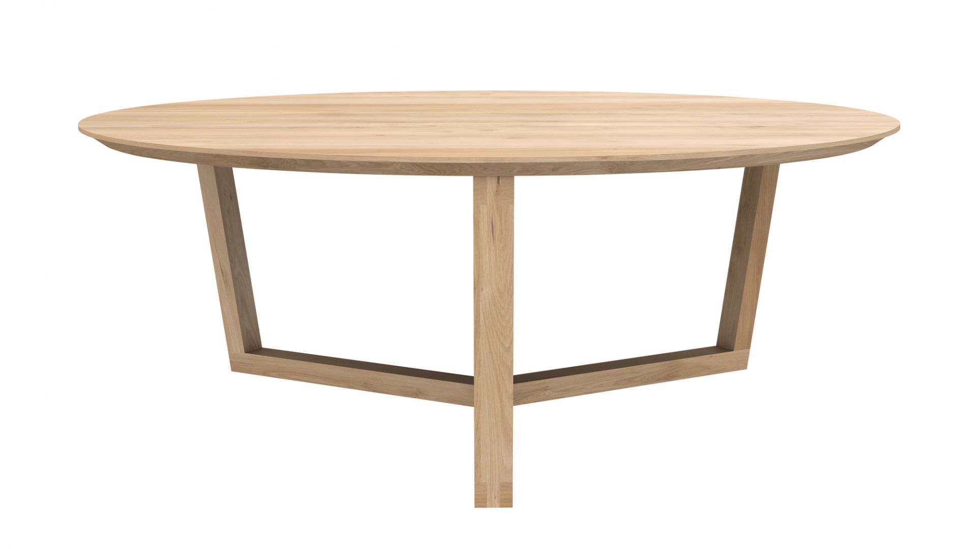 Tripod table basse chêne Ethnicraft