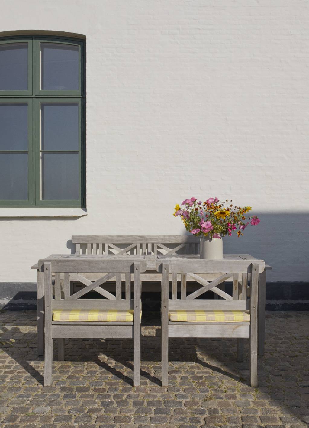 Drachmann Table Table à manger d'extérieur Skagerak by Fritz Hansen 
