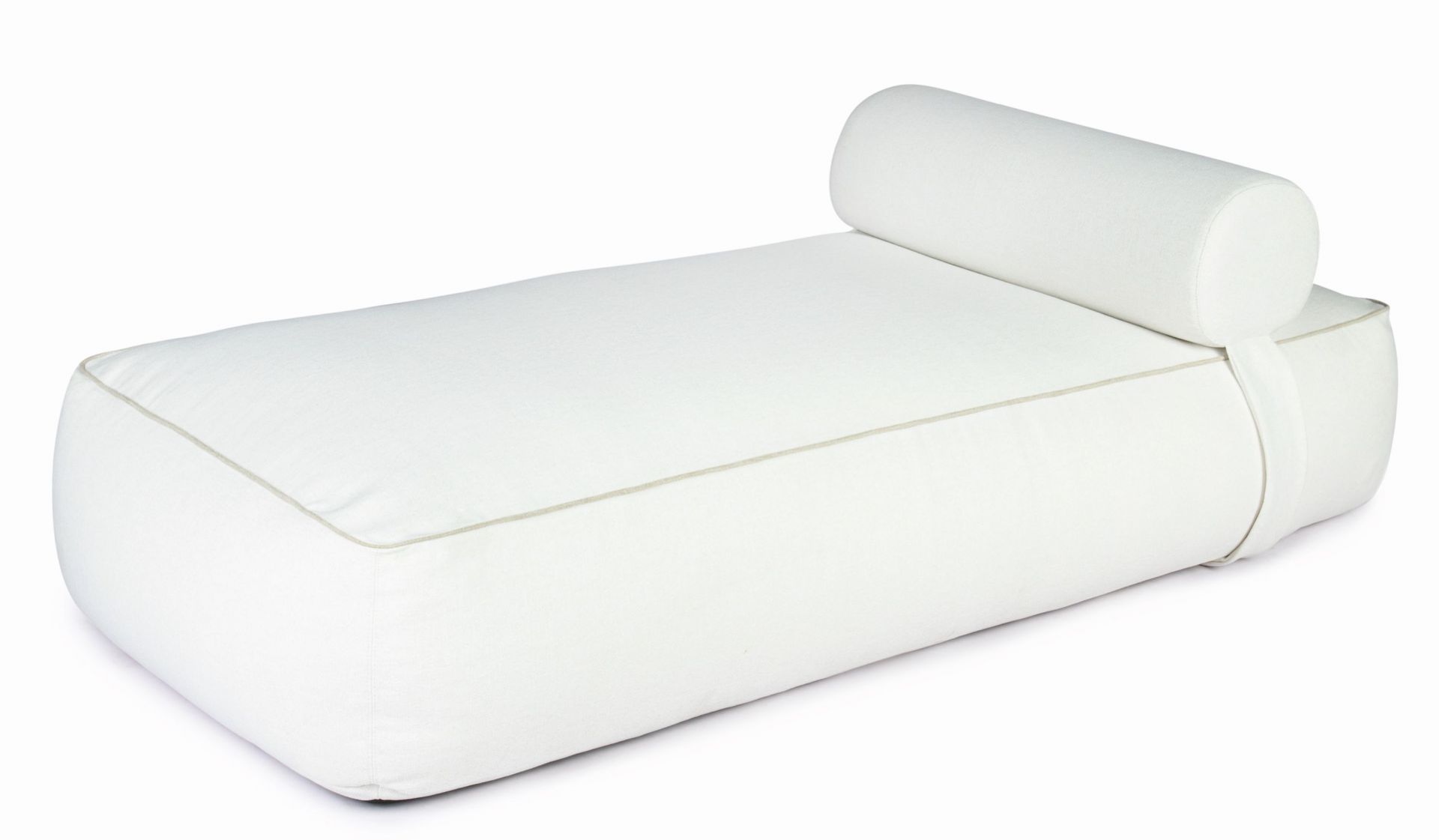 Coussin pour la nuque pour le fauteuil lounge Maliha ou le lit lounge Outdoor Weishäupl Cream