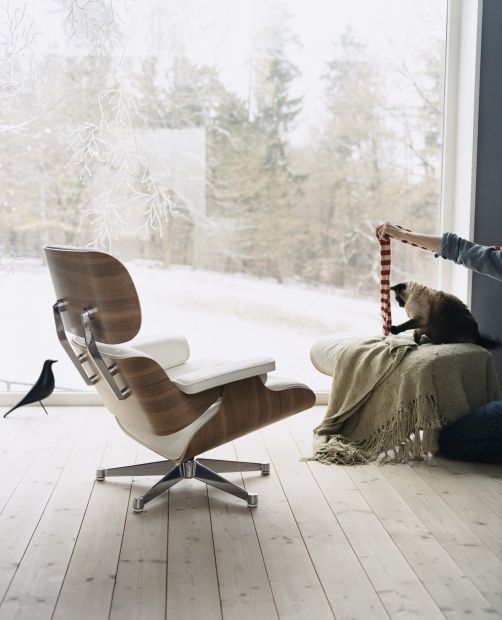 Eames Lounge Chair & Ottoman Fauteuil CONFIGURATEUR Vitra