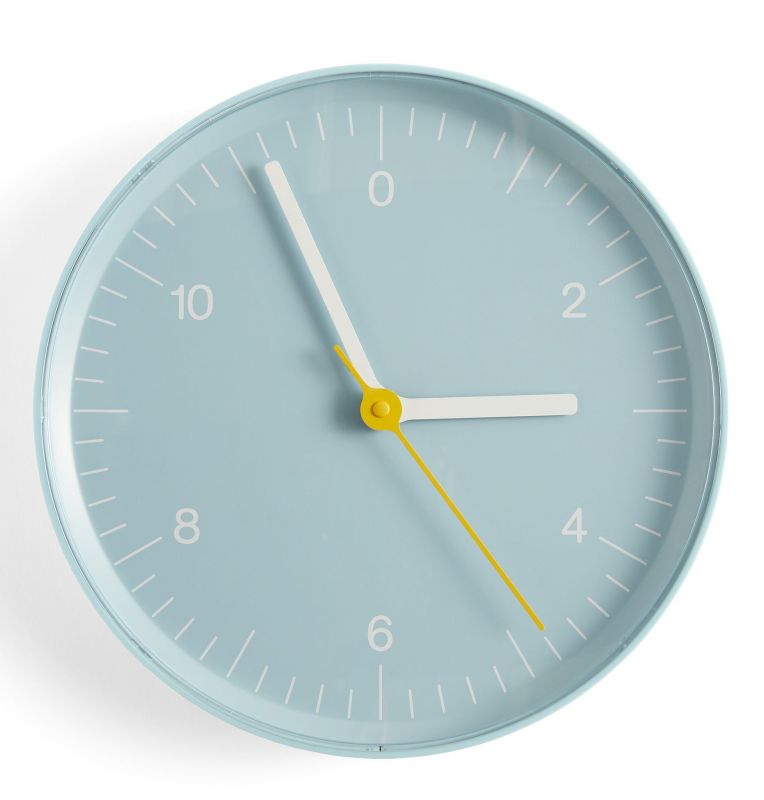 Wall Clock Horloge murale Hay